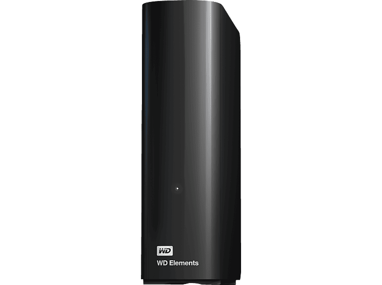 WD Elements Desktop Festplatte, 24 TB HDD, extern, Schwarz