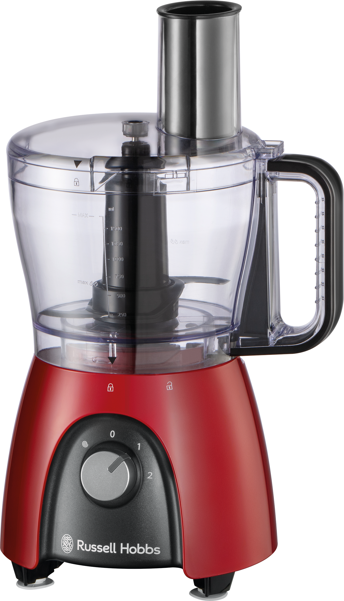 RUSSELL HOBBS 27110-56/RH Desire Red konyhai robotgép