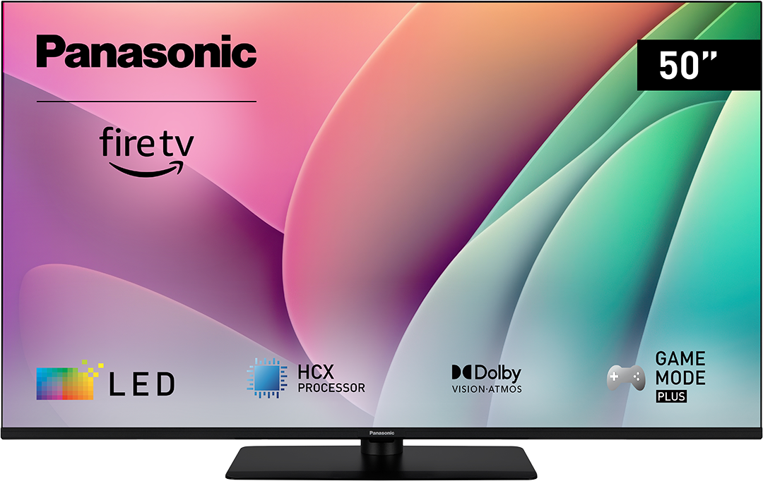 PANASONIC TV-50W80AEZ Smart QLED televízió, 4K, 126 cm