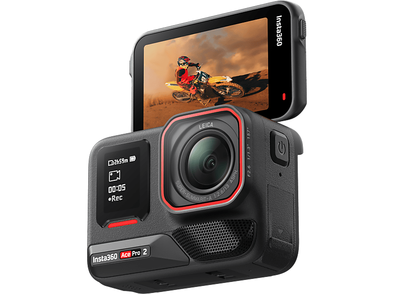 Insta360 Bundle Actioncam Ace Pro 2 Standard Zwart (2007159733)