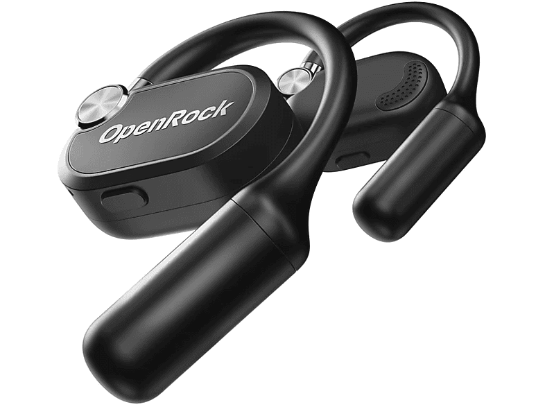 OneOdio OpenRock X Open-Ear Air Conduction Sport Earbuds, Black; True Wireless Kopfhörer — Foto 3 von 5