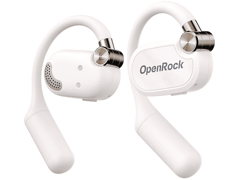 OneOdio OpenRock X Open-Ear Air Conduction Sport Earbuds, Gold White; True Wireless Kopfhörer — Foto 2 von 4