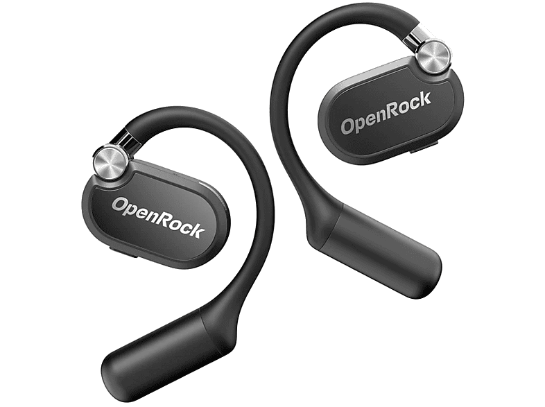 OneOdio OpenRock X Open-Ear Air Conduction Sport Earbuds, Black; True Wireless Kopfhörer — Foto 2 von 5