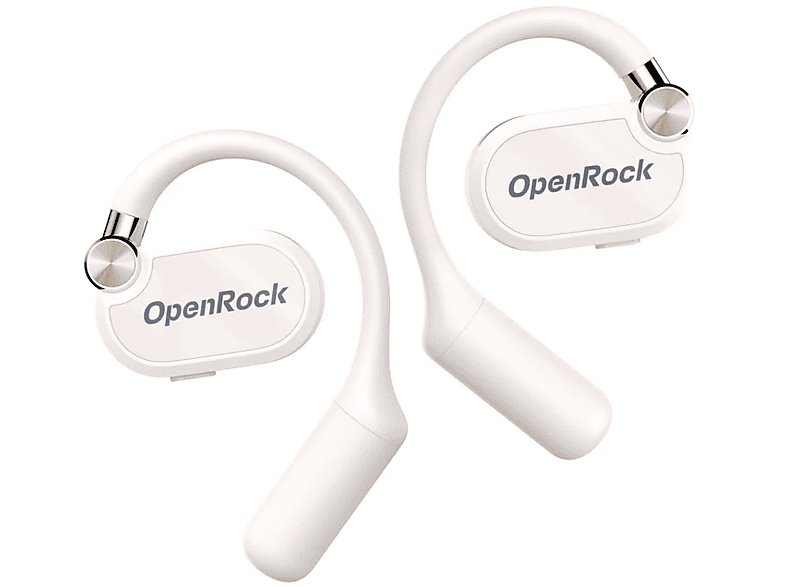 OneOdio OpenRock X Open-Ear Air Conduction Sport Earbuds, Gold White; True Wireless Kopfhörer — Foto 4 von 4