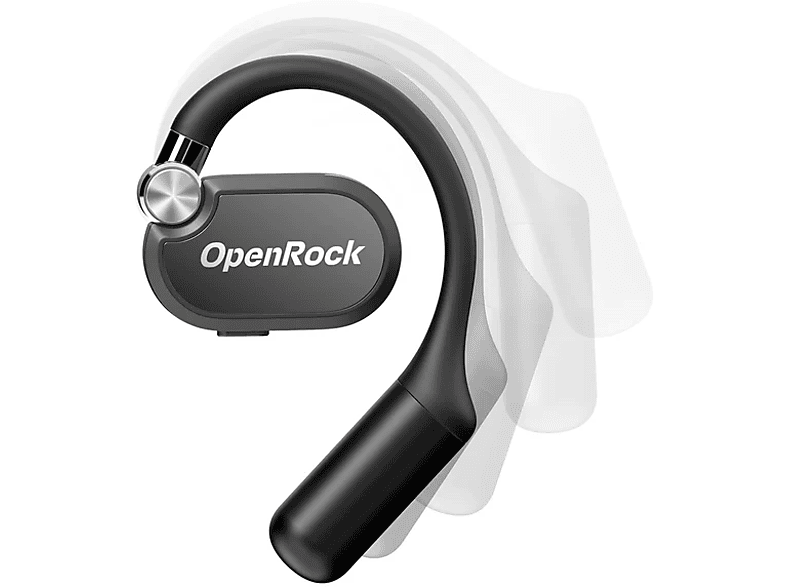 OneOdio OpenRock X Open-Ear Air Conduction Sport Earbuds, Black; True Wireless Kopfhörer — Foto 5 von 5