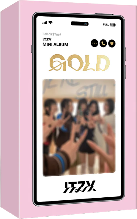 ITZY - Gold (Phone Box Version) (CD)
