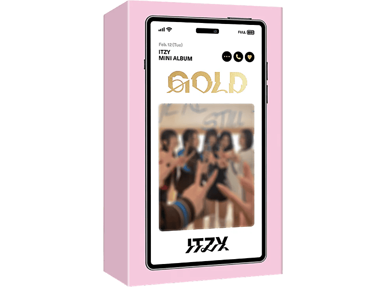 Itzy - Gold (Phone Box Version) (CD)