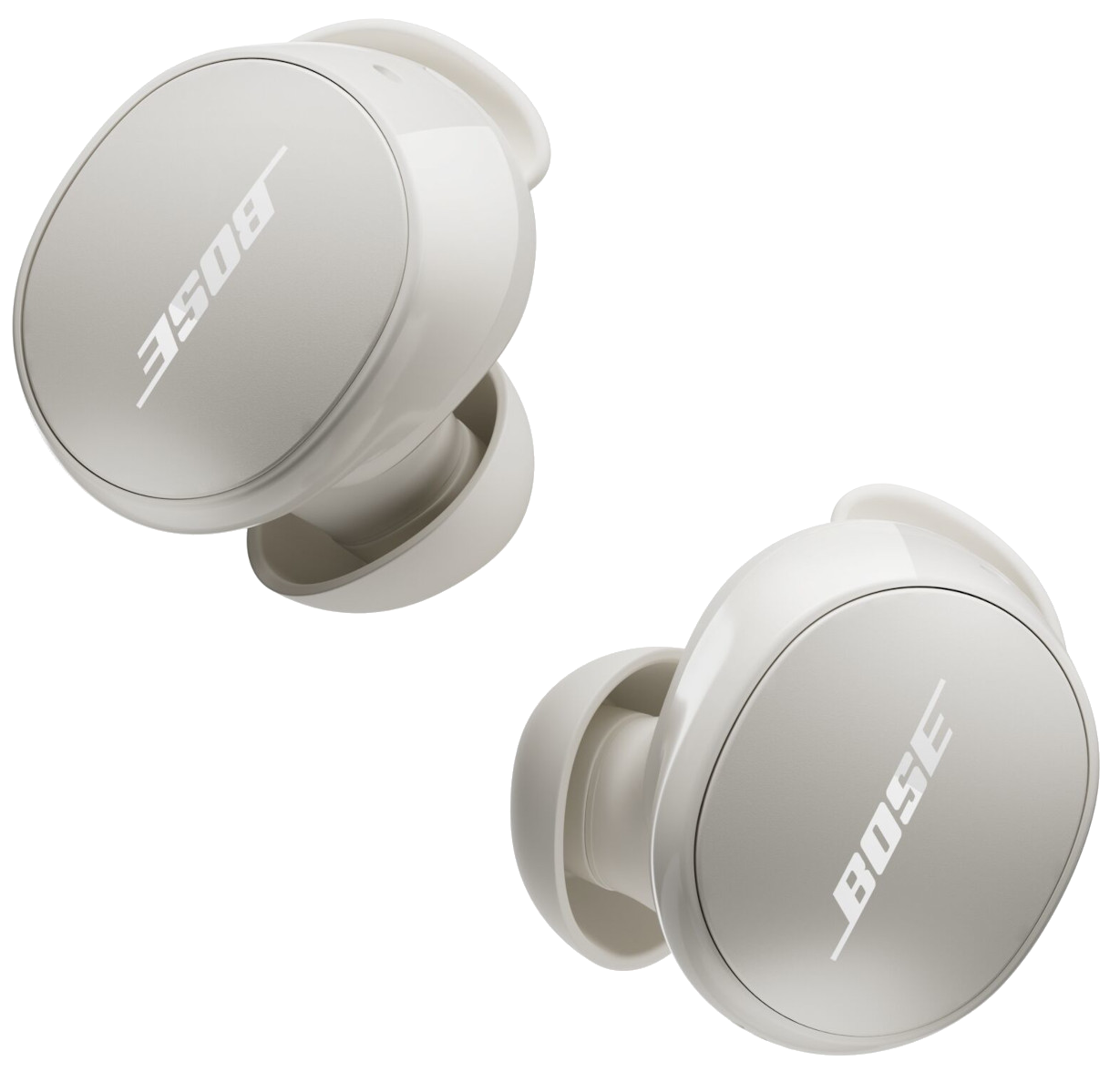 BOSE QuietComfort Earbuds aktív zajszűrős bluetooth fülhallgató, füst-fehér (B 888507-0200)