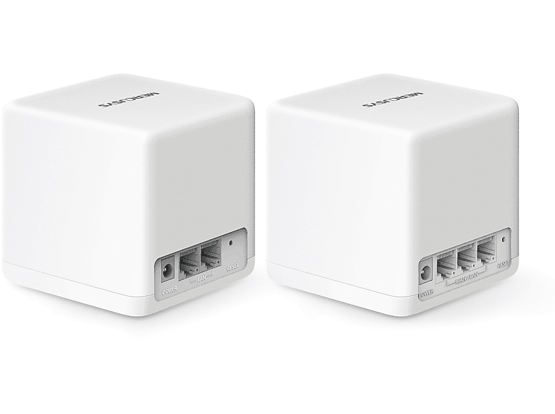 Router MERCUSYS Halo H60X 2.4 / 5 GHz (DualBand), Wi-Fi Mesh (2 szt.) – zdjęcie 3