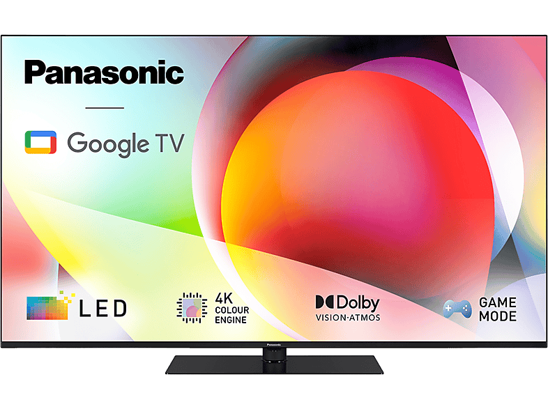 PANASONIC TN-65W70AEZ Smart LED Google televízió, 4K Ultra HD, 165 cm