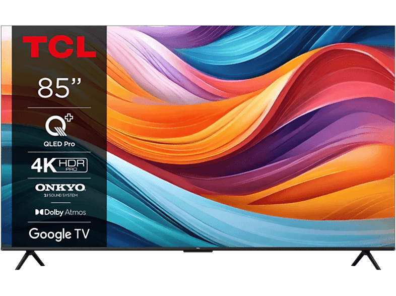 Tcl 65t7b Qled 4k Google Tv (2024)