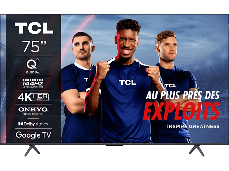 Tcl 75c75b Qled 144hz Google Tv (2024)