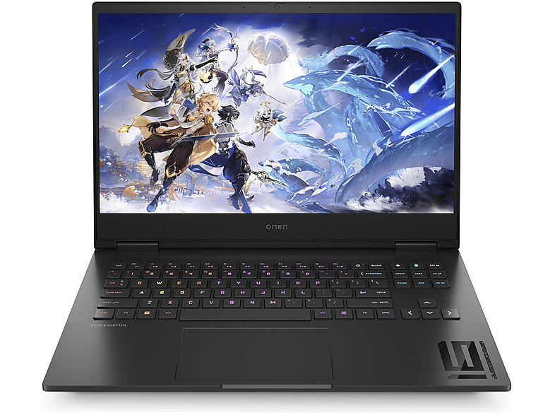 HP Omen 16-Wd0005Nl, 16,1", processore Intel Core I7 13620H, Nvidia GeForce RTX 4060, 16 GB, 512 GB Ssd, Nero siderale Notebook Gaming