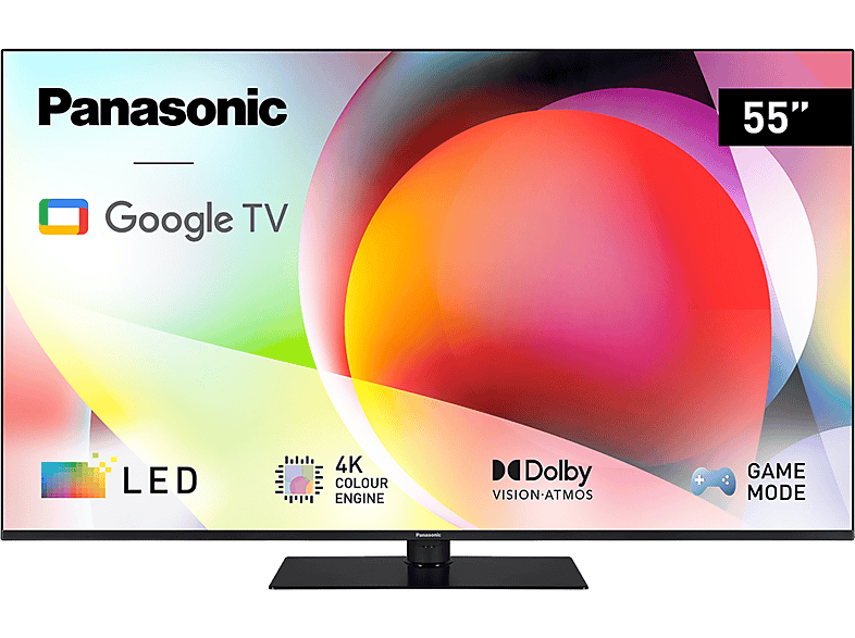 PANASONIC TN-55W70AEZ Smart LED Google televízió, 4K Ultra HD, 139 cm