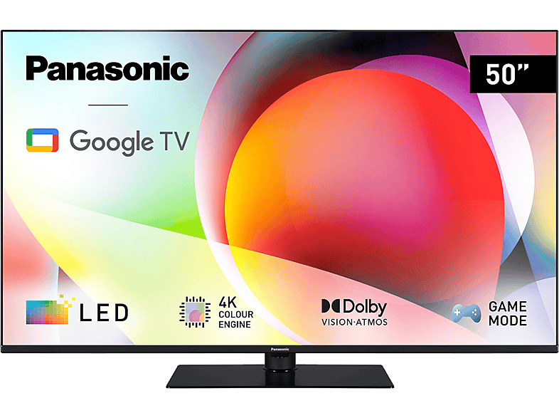 PANASONIC TN-50W70AEZ Smart LED Google televízió, 4K Ultra HD, 126 cm