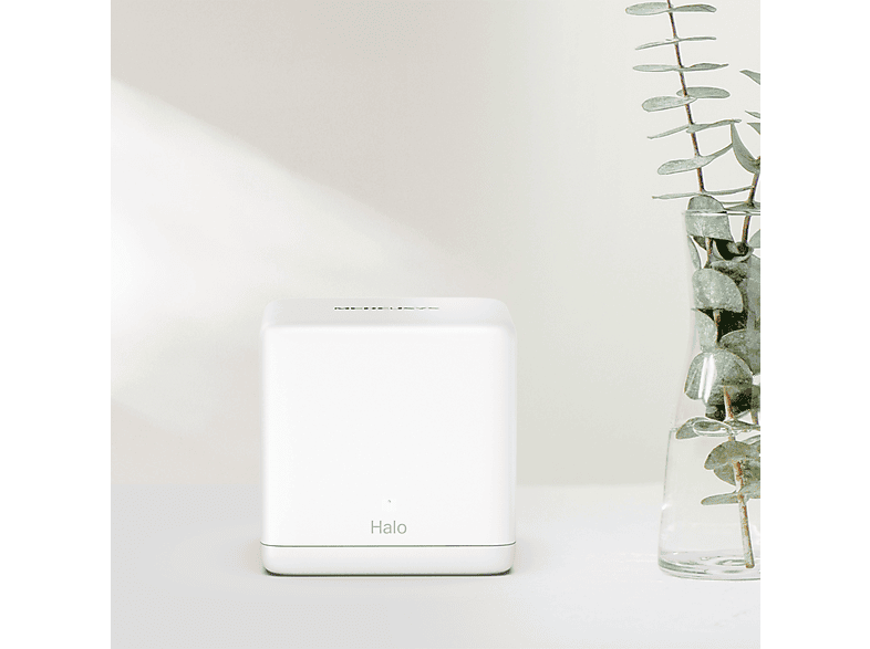 Router MERCUSYS Halo H60X 2.4 / 5 GHz (DualBand), Wi-Fi Mesh (3 szt.) – zdjęcie 2