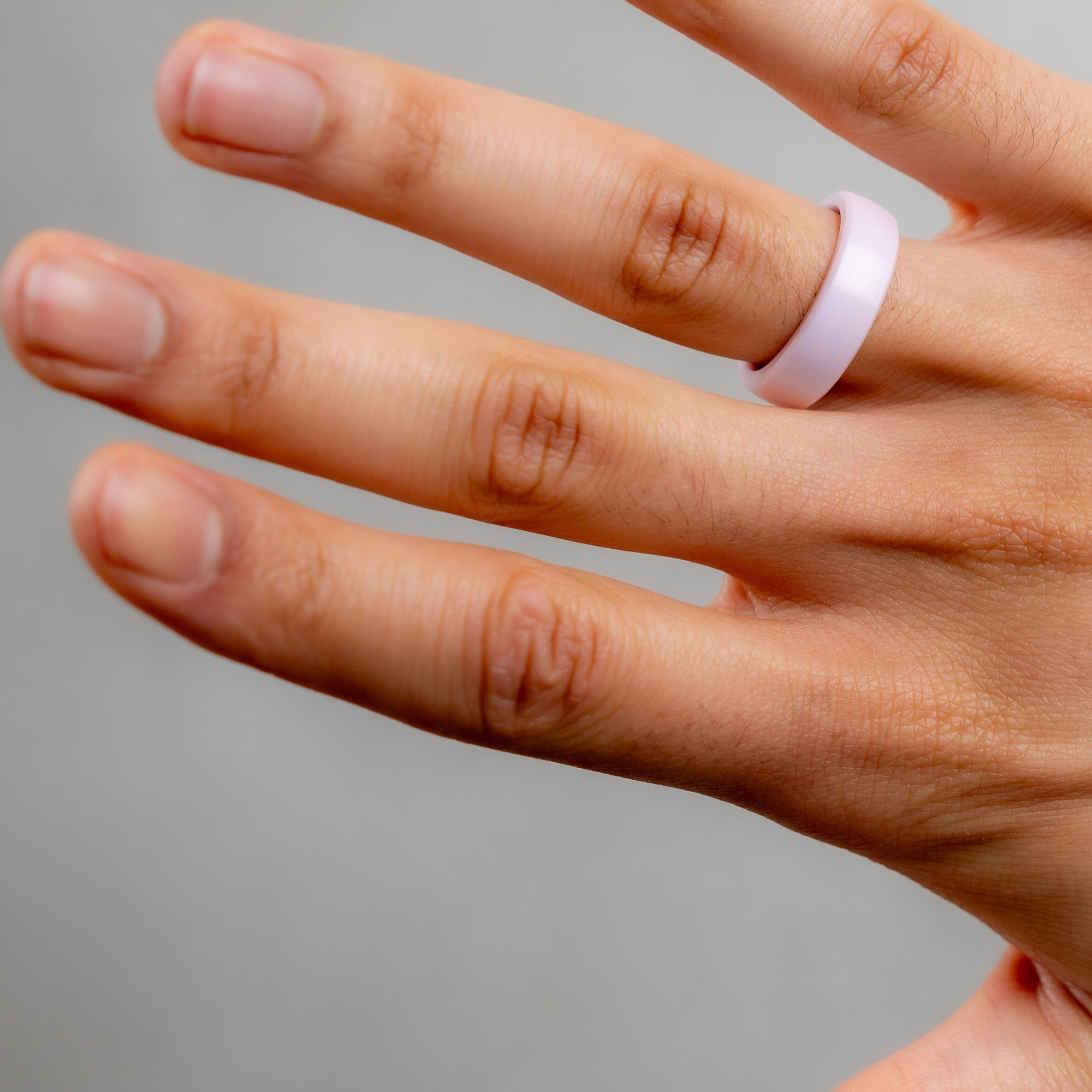 PAGOPACE Pink Rosé Größe 6 Bezahlring