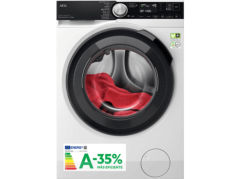 Lavadora carga frontal | AEG LFR9514L6U