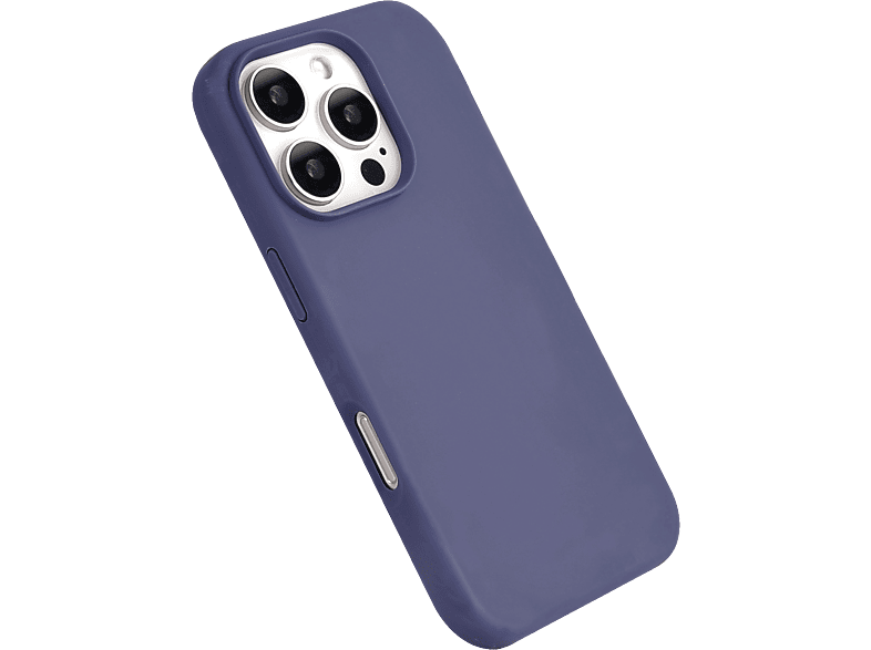 ISY ISC 2352 Silicone Case, Backcover, Apple, iPhone 16 Pro, Pacific Blue