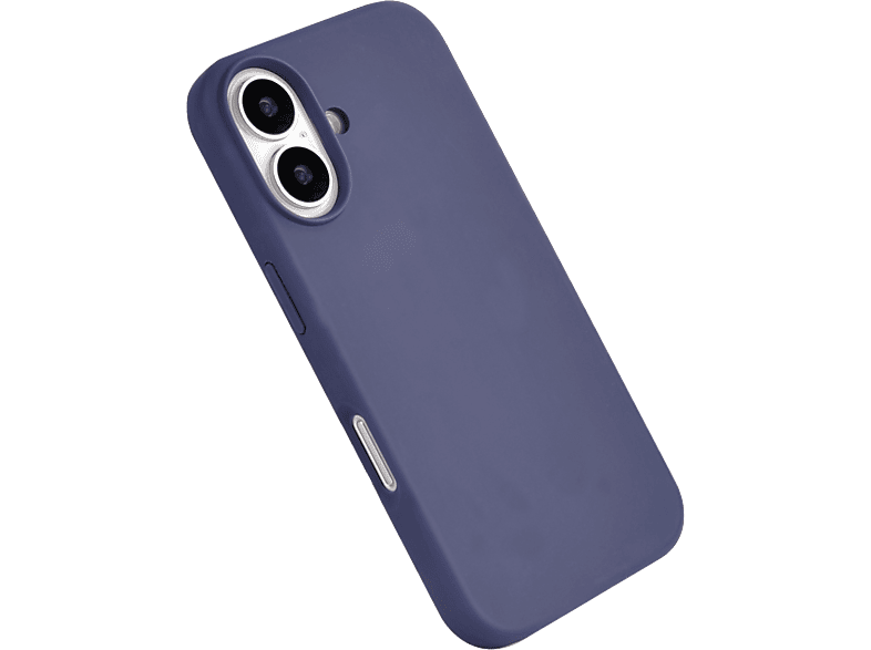 ISY ISC 2351 Silicone Case, Backcover, Apple, iPhone 16, Pacific Blue