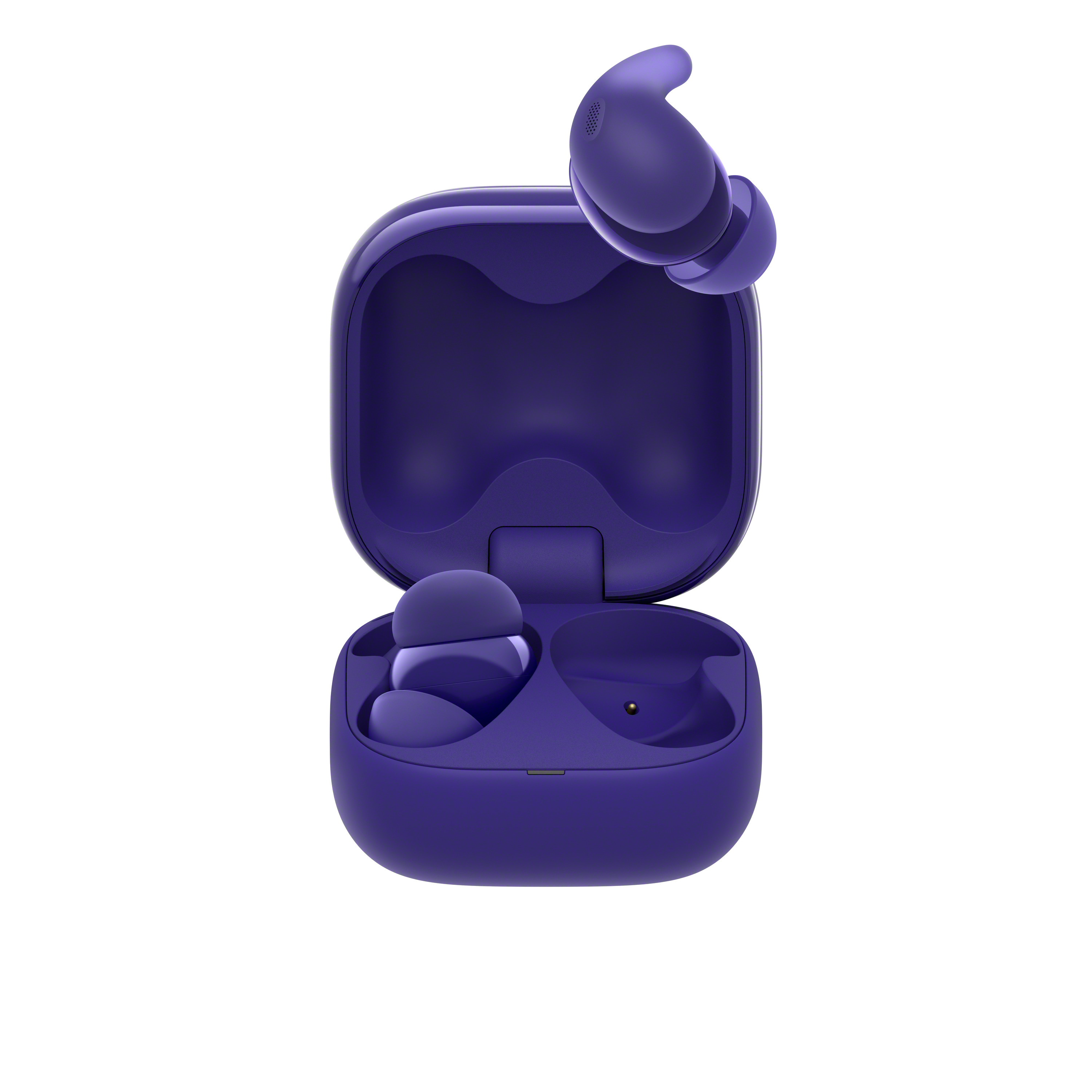 SONY LinkBuds Fit パープル ソニー LinkBuds Fit WF-LS910N ワイヤレス ノイズキャンセリング イヤホン