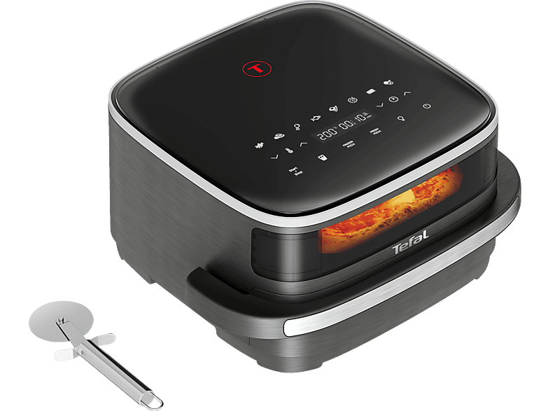TEFAL FW402H Easy Fry XL Surface Heißluftfritteuse 2200 Watt Grau/Edelstahl-Elemente