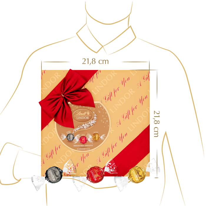 LINDT LINDOR Geschenkbox Assortiert