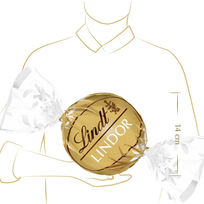 LINDT Maxi Ball Assortiert Maxi Ball