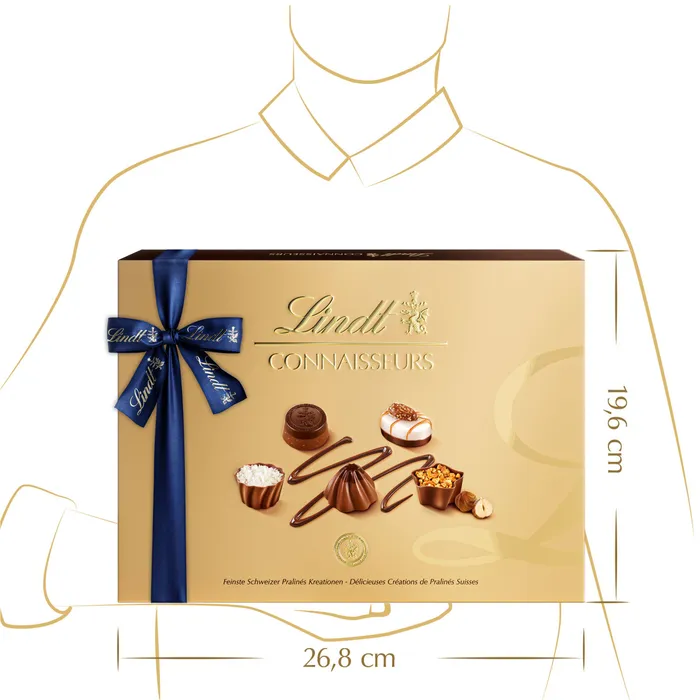 LINDT CONNAISSEURS Pralinés