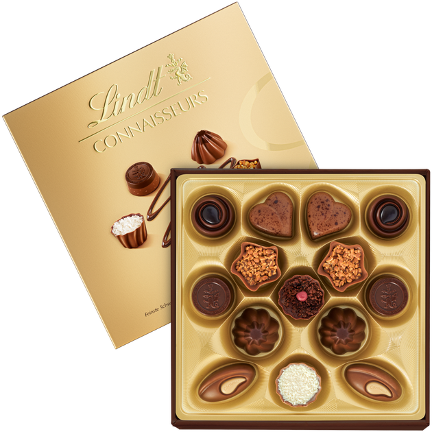 LINDT CONNAISSEURS Pralinés Assortiert