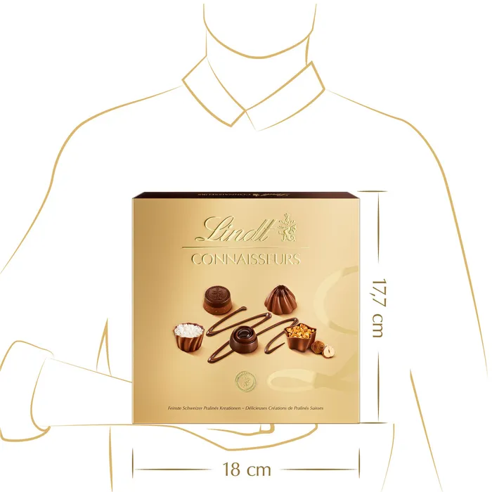 LINDT CONNAISSEURS Pralinés Assortiert