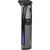 MediaMarkt BABYLISS Super X Stubble Trimmer S991E Baardtrimmer Grijs aanbieding
