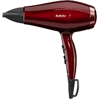 MediaMarkt BABYLISS Inspired Dryer 5912PE Föhn Rood aanbieding