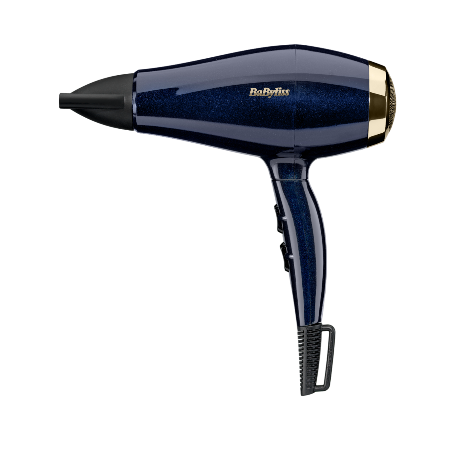 Babyliss Black Onyx Dryer 5911e Föhn Donkerblauw