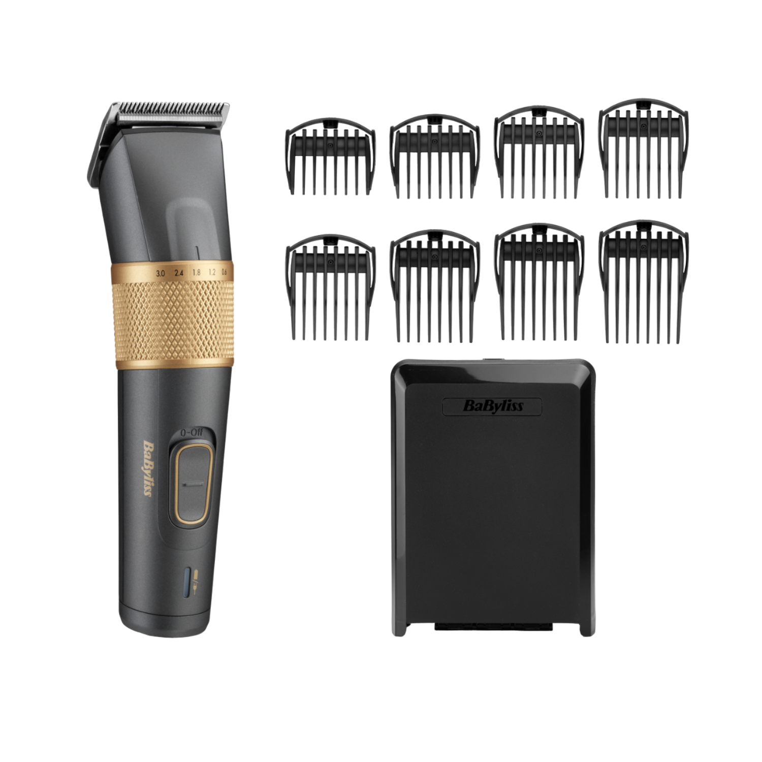 Babyliss E987e Tondeuse Grijs