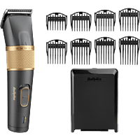 MediaMarkt BABYLISS E987E Tondeuse Grijs aanbieding