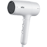 MediaMarkt BRAUN Braun HD2.1 Föhn BRHD210E Föhn Wit aanbieding