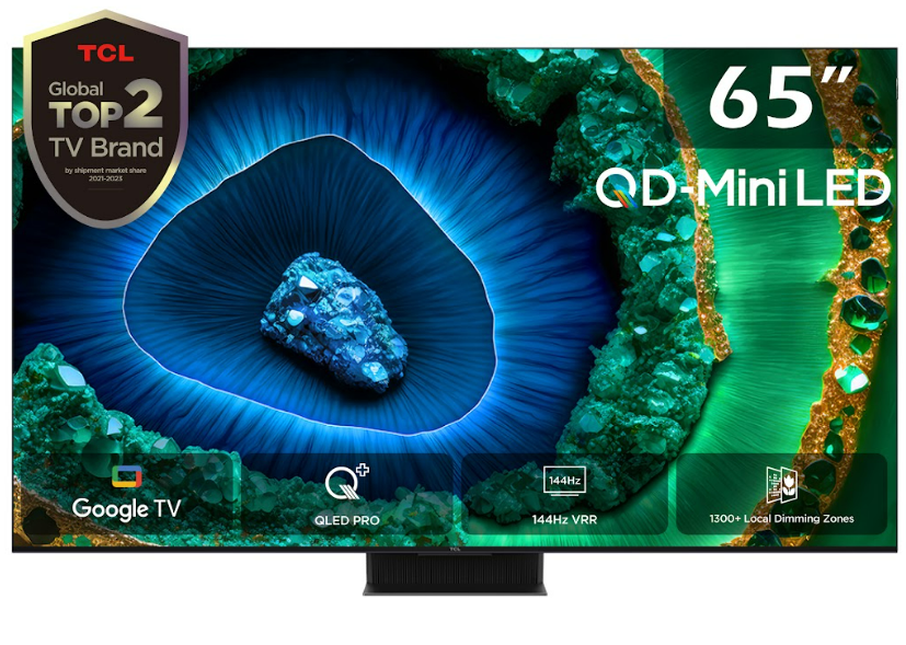 TCL 65C855 65 inç 164 Ekran Uydu Alıcılı Smart 4K Premium QD-Mini