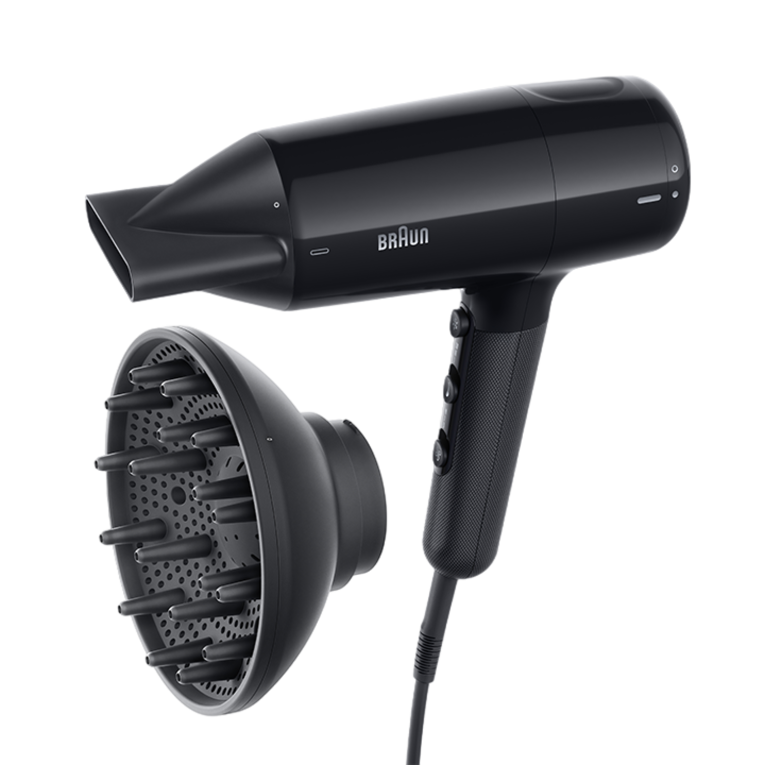 Braun Braun Hd2.2 Föhn Brhd225e Zwart afbeelding
