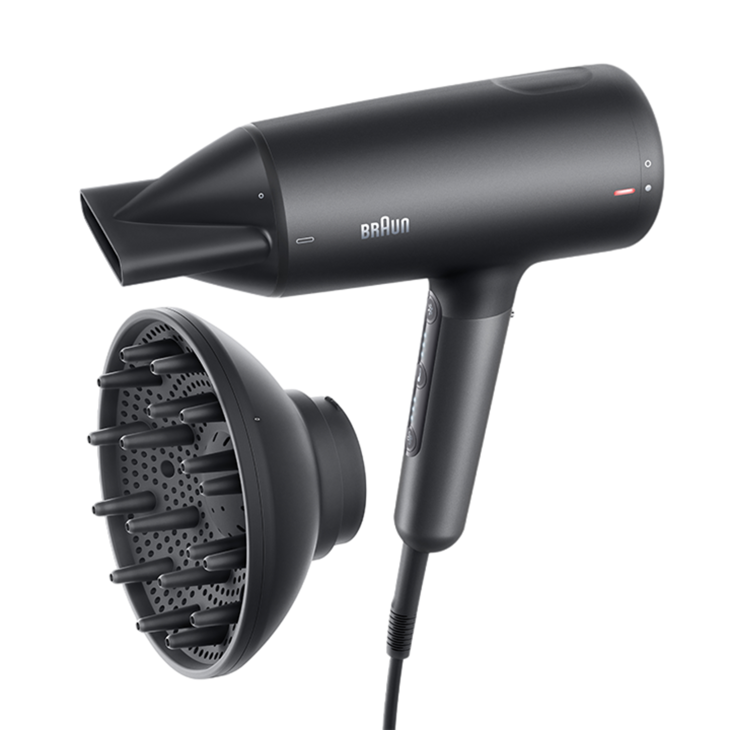 Braun Braun Hd4.2 Föhn Brhd425e Zwart afbeelding