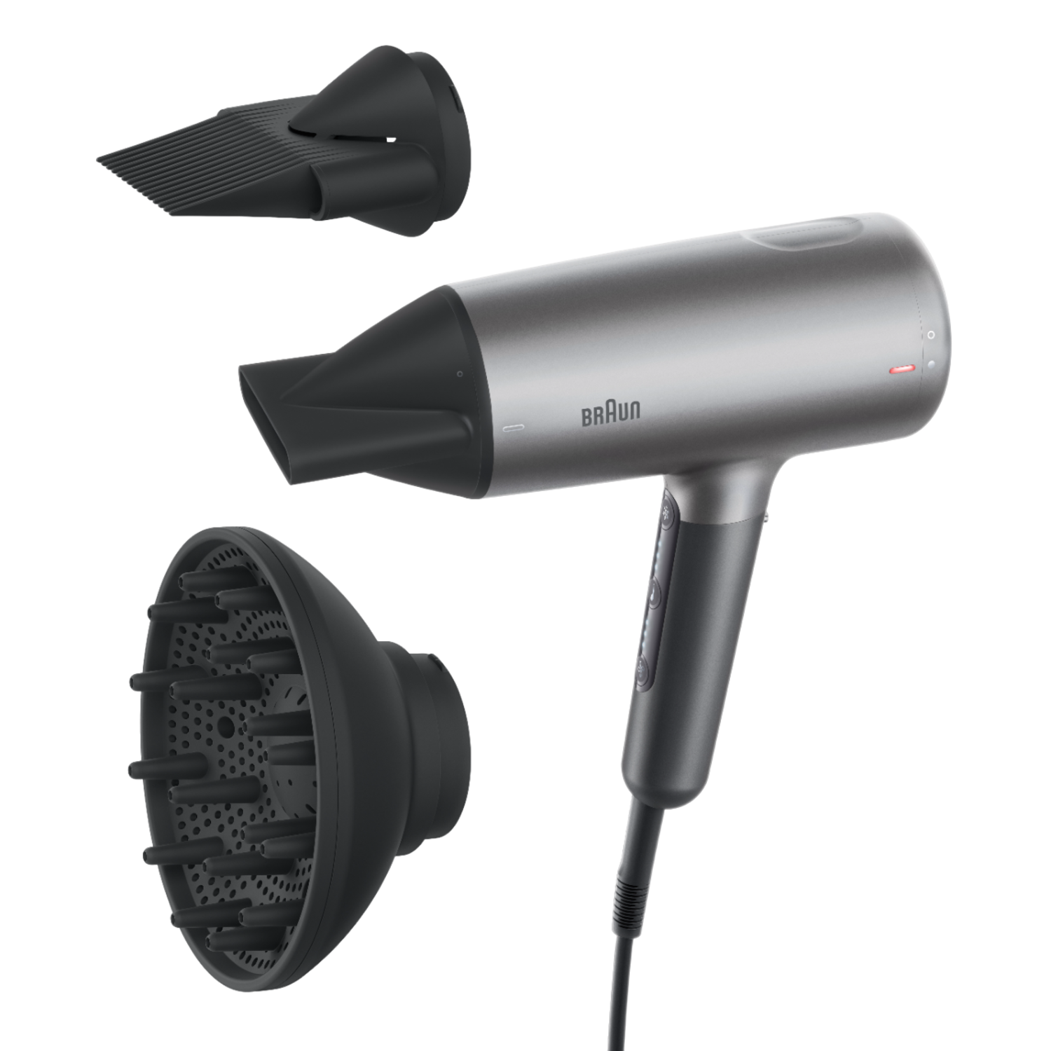 Braun Braun Hd4.3 Föhn Brhd435e Zwart afbeelding