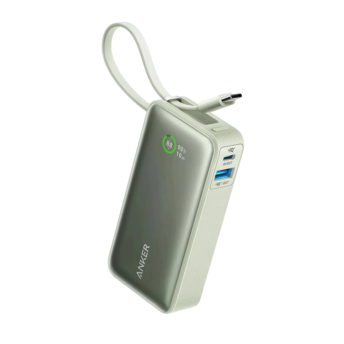 ANKER Nano 10.000 mAh 30W Dahili USB-C Taşınabilir Şarj Cihazı
