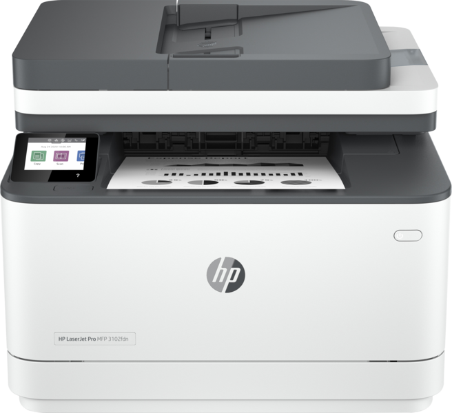 HP LaserJet Pro 3102FDN multifunkciós MONO DUPLEX LAN lézernyomtató (3G629F)