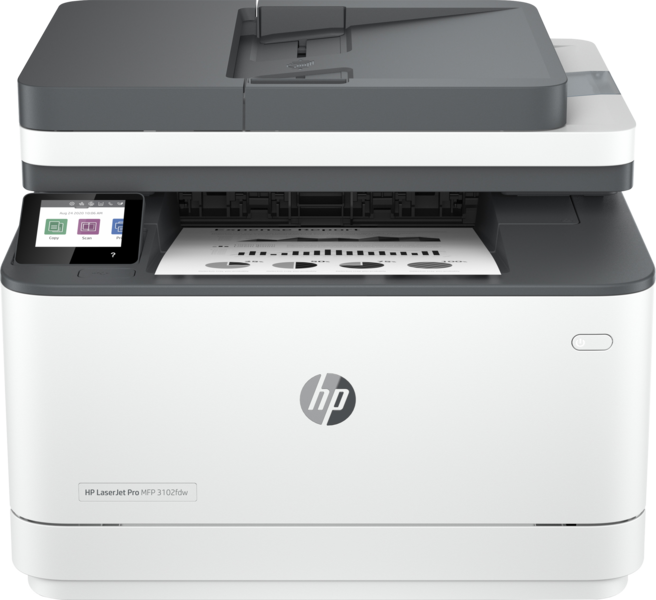 HP LaserJet Pro 3102FDW multifunkciós MONO DUPLEX WiFi/LAN lézernyomtató (3G630F)