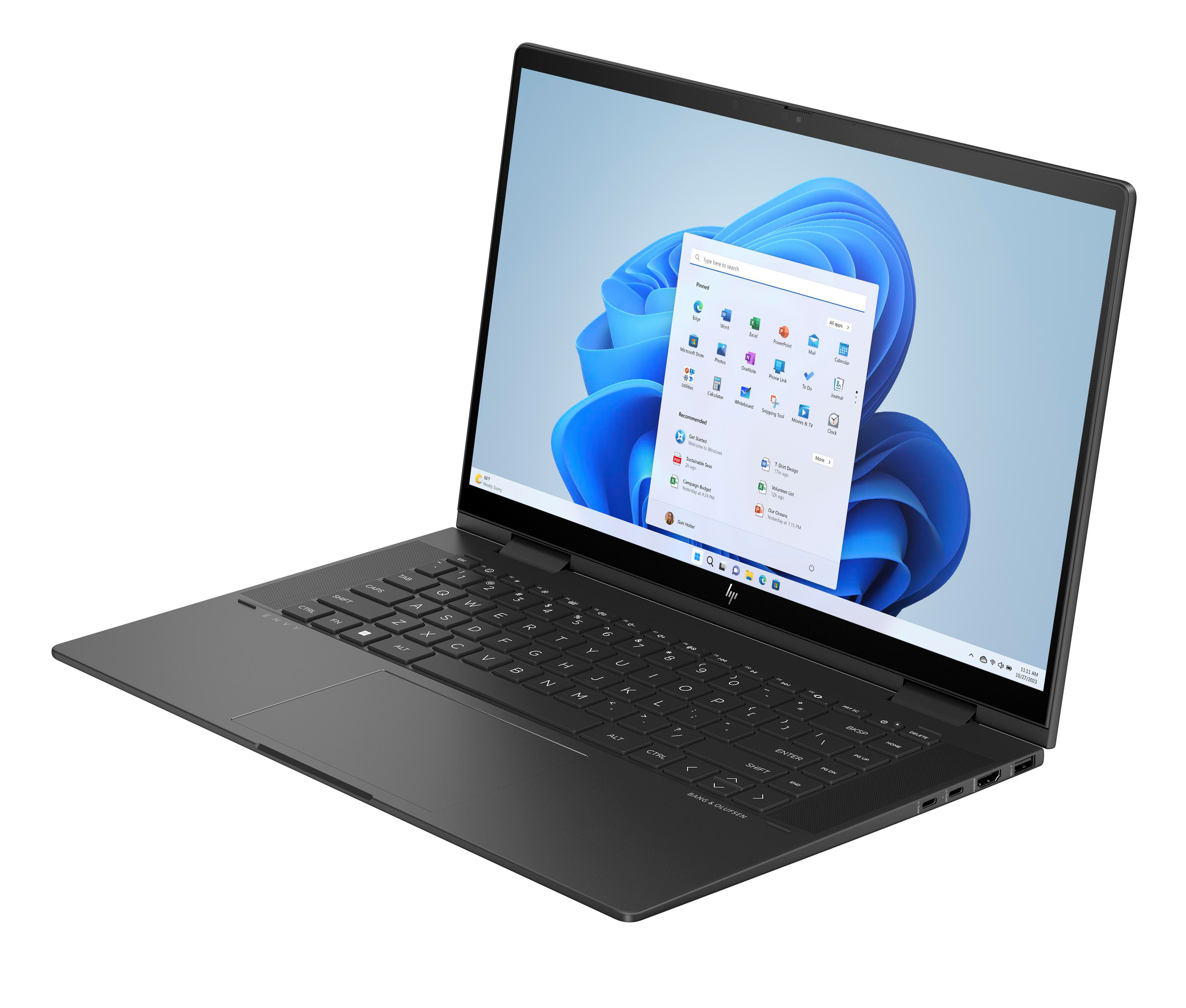 HP ENVY x360 2-in-1 Laptop 15-fh0355ng, Convertible, mit 15,6 Zoll 