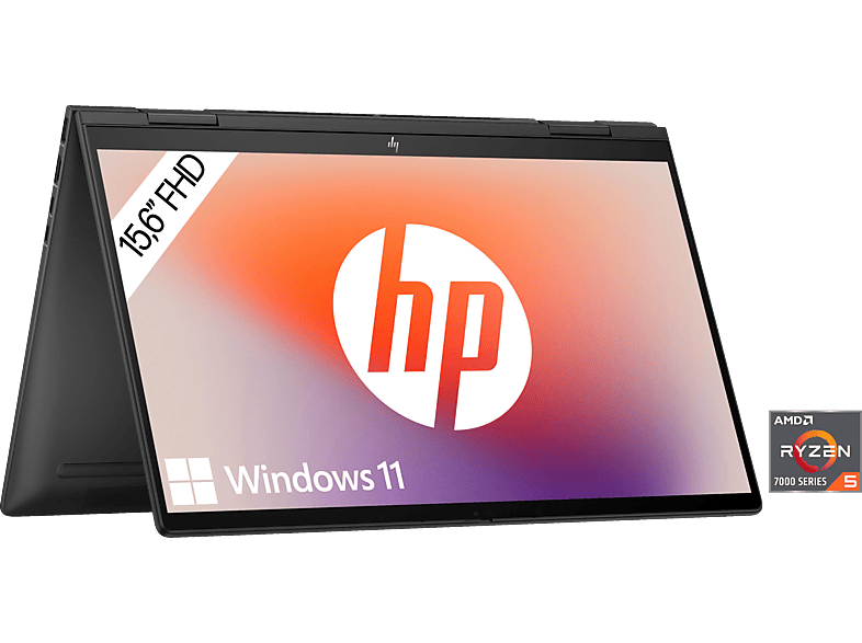 HP ENVY x360 2-in-1 Laptop 15-fh0355ng, Convertible, mit 15,6 Zoll ...