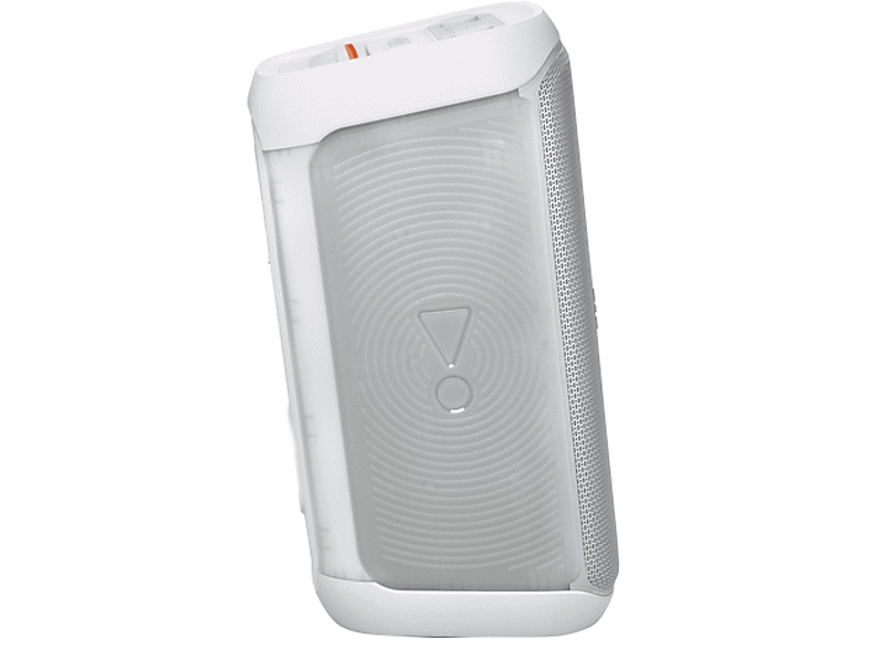 Power Audio JBL PartyBox Club 120 Biały, 160W, Bluetooth, Bateria 23 godziny, Wejście mikrofonowe i gitarowe, IPX4 – zdjęcie 2