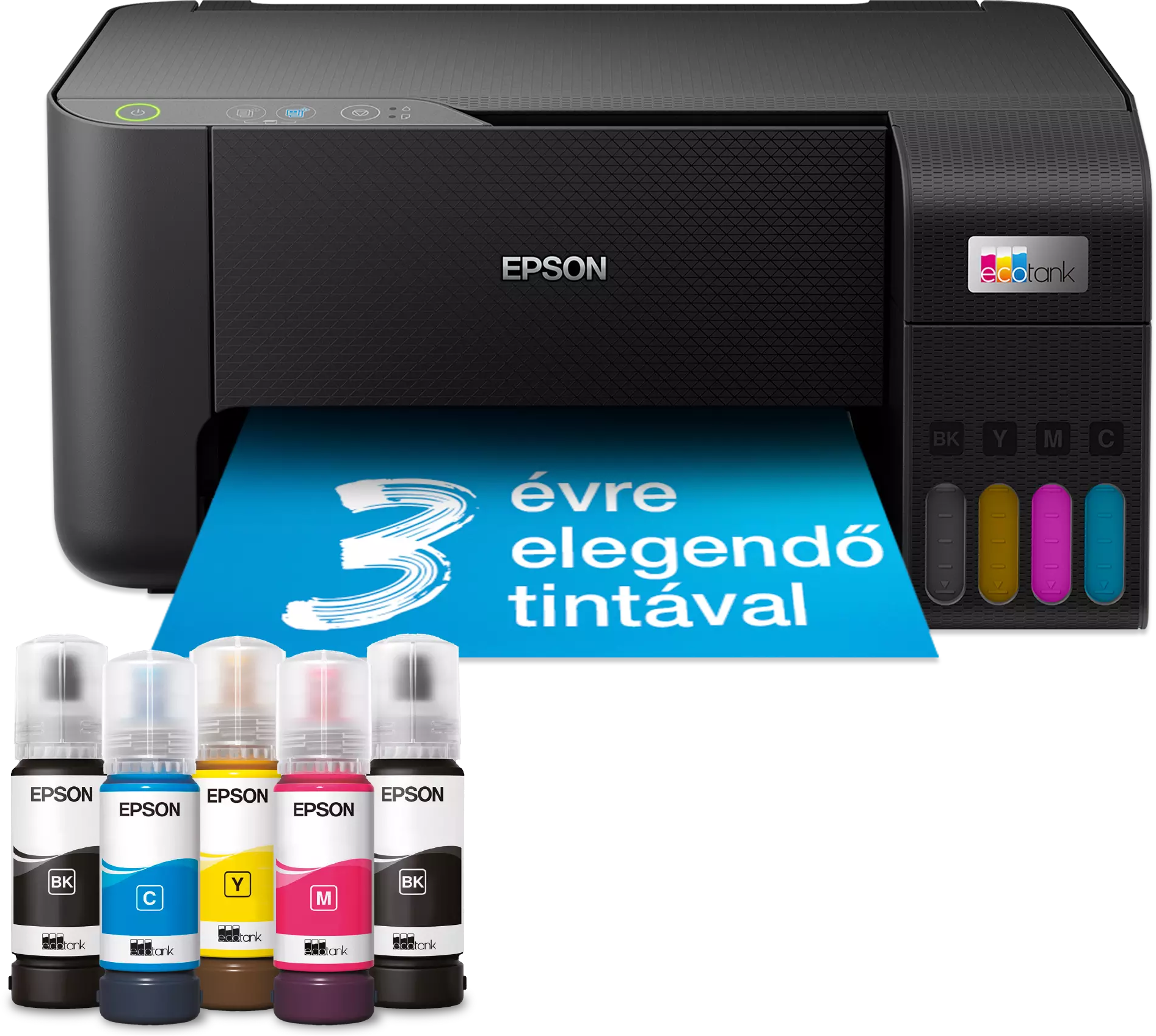 EPSON EcoTank L3230 multifunkciós színes DUPLEX külső tintatartályos tintasugaras nyomtató (C11CJ68407)