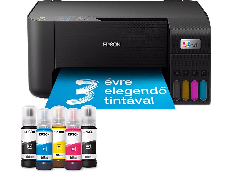 EPSON EcoTank L3230 multifunkciós színes DUPLEX külső tintatartályos tintasugaras nyomtató (C11CJ68407)