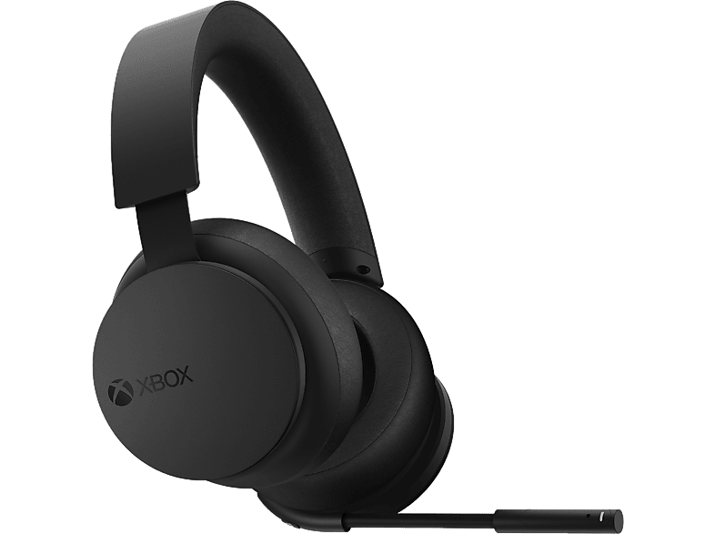 MediaMarkt, Microsoft Xbox Wireless Headset, 2024, Over-Ear Gaming-Headset Bluetooth Schwarz, Gaming & VR, Xbox, Xbox Series X Headsets, TLL-00021
